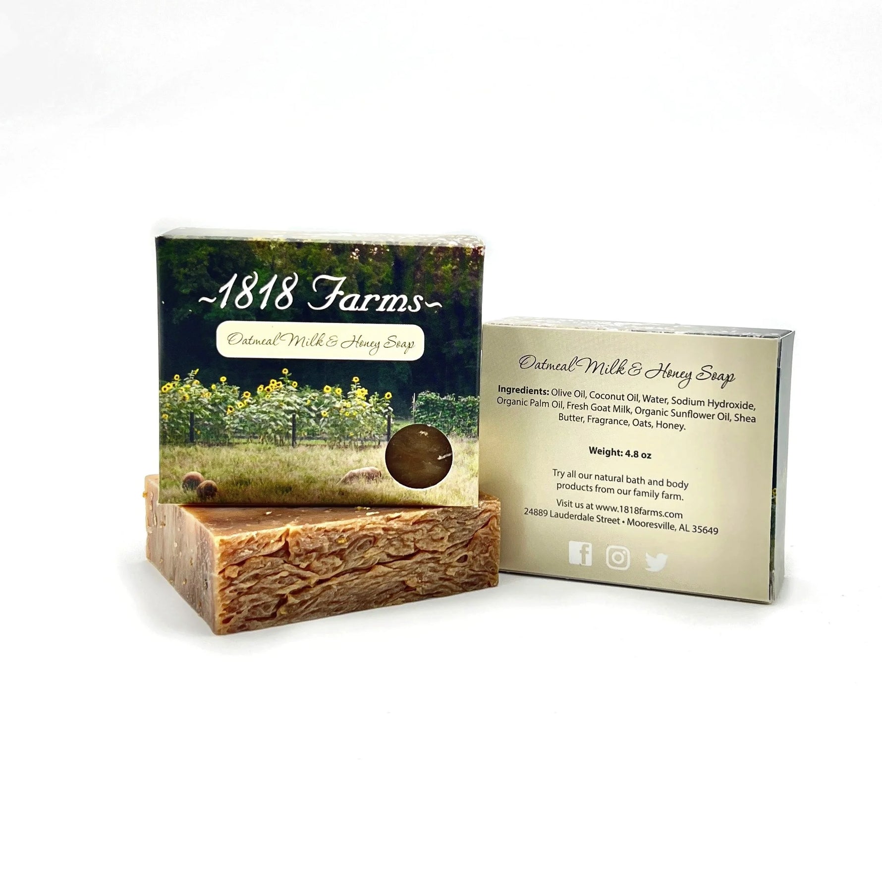 1818 Farms Hand Crafted Soap