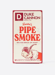 Duke Cannon Big Ass Brick Of Soap - Santa's Pipe Smoke