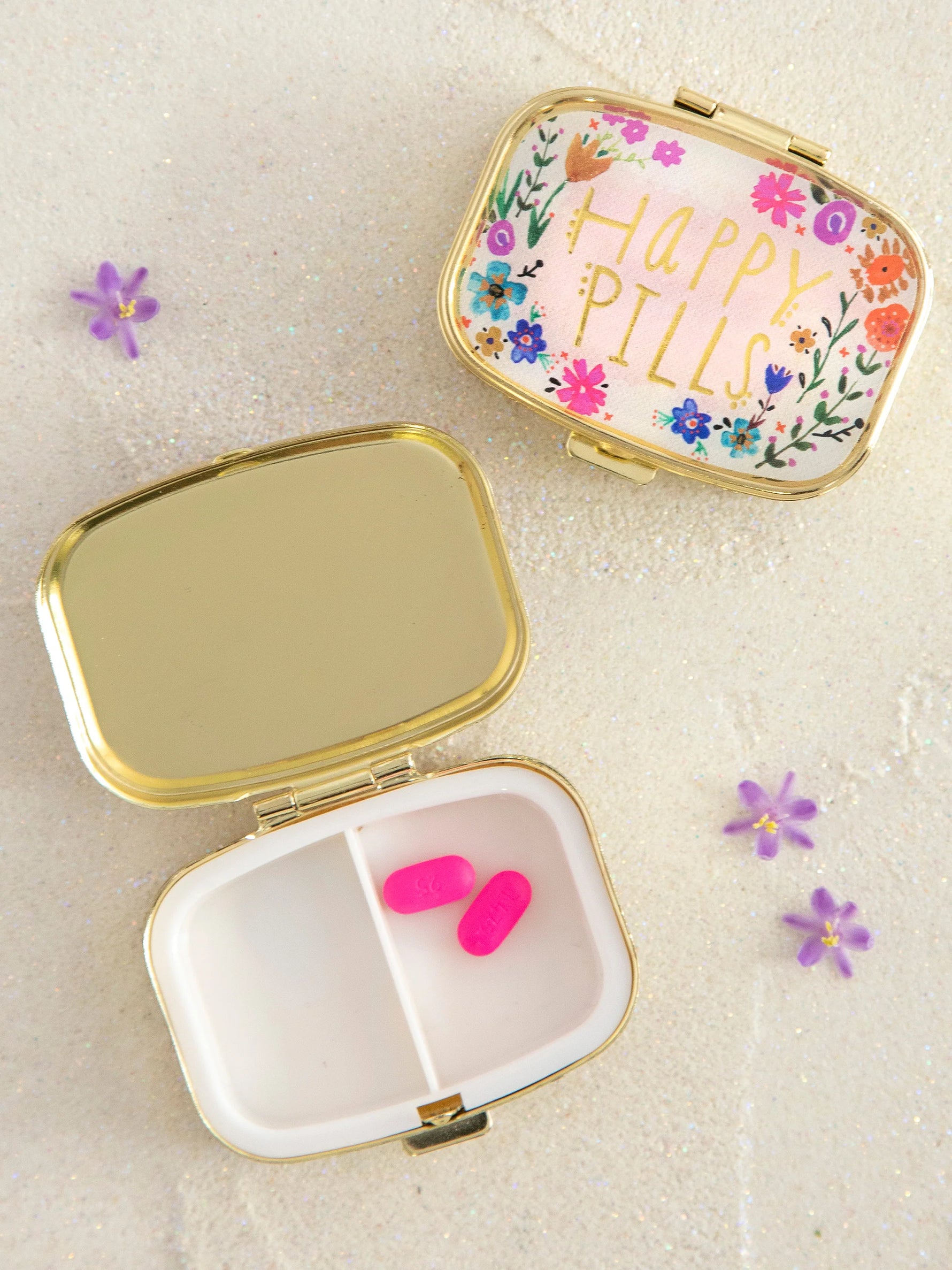 Natural Life Pill Box Holder