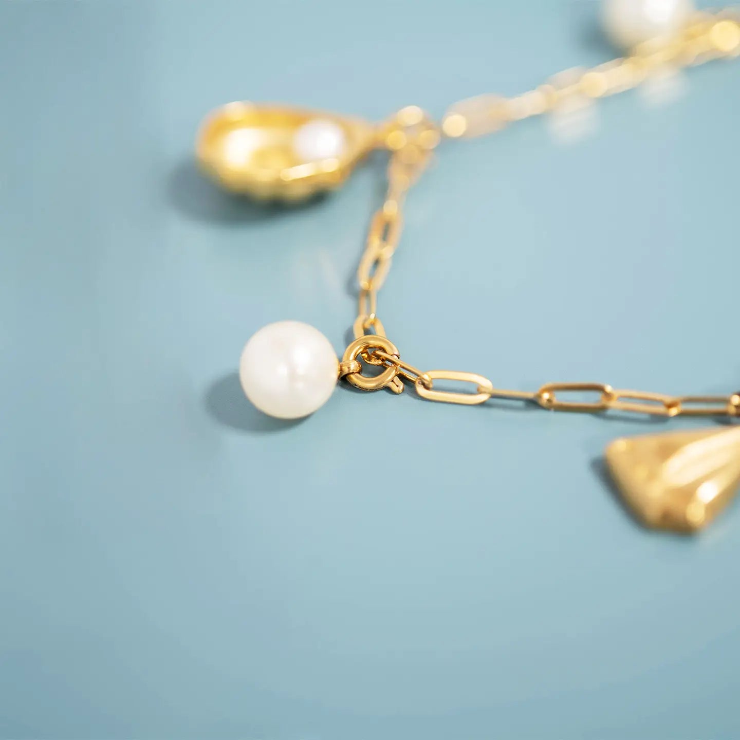 Glass Pearl Charms CHARM ONLY