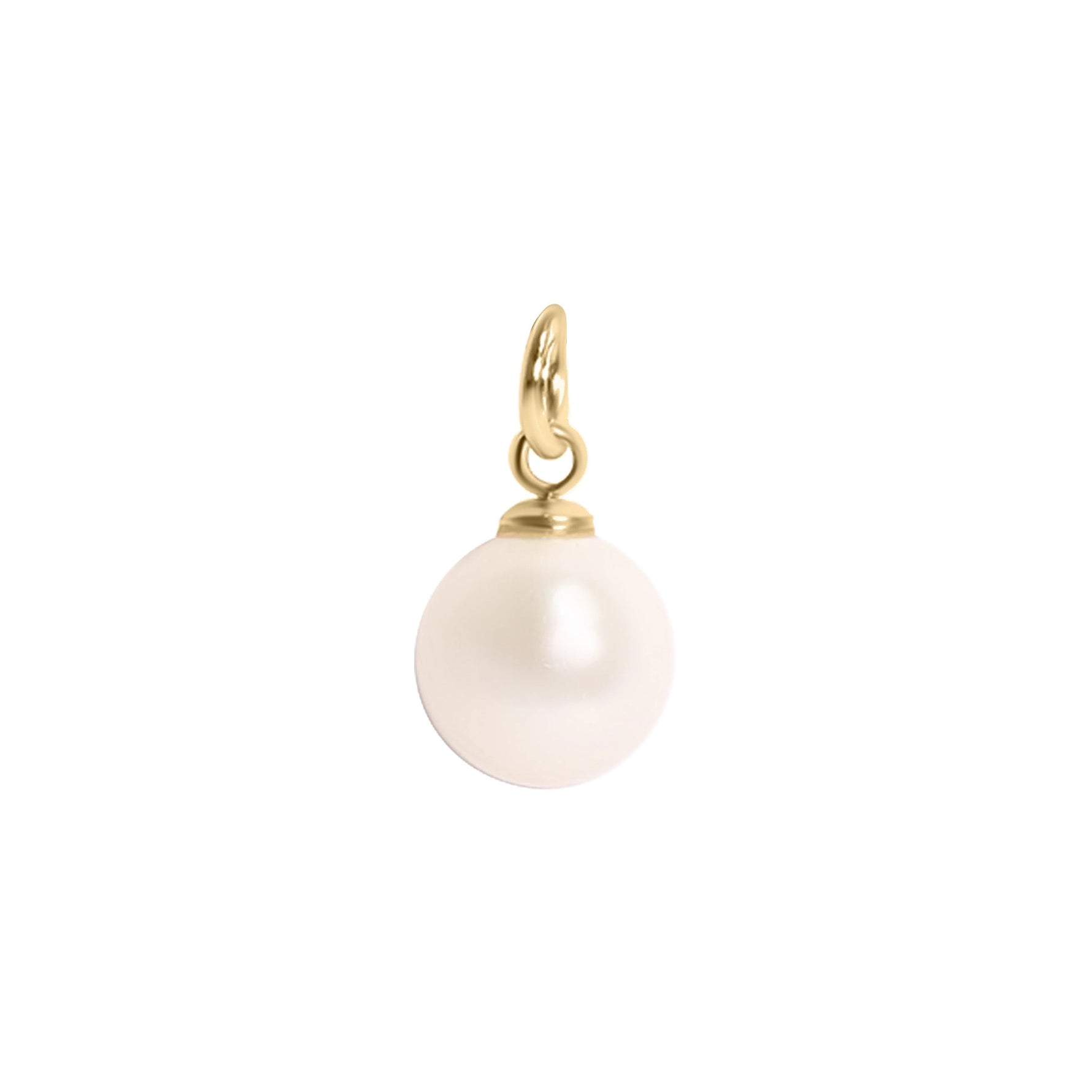Glass Pearl Charms CHARM ONLY