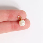 Glass Pearl Charms CHARM ONLY