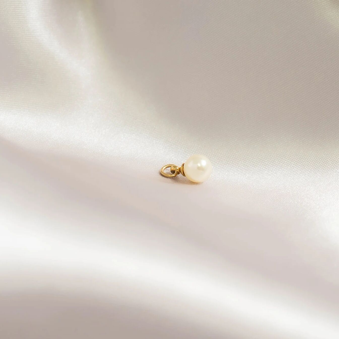 Glass Pearl Charms CHARM ONLY