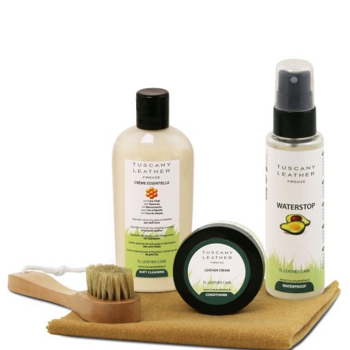 TL Leather Care Products – Complete Set