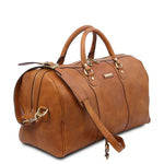 Leather Travel Duffle Bag – Weekender