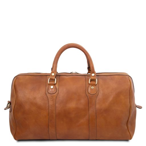 Leather Travel Duffle Bag – Weekender