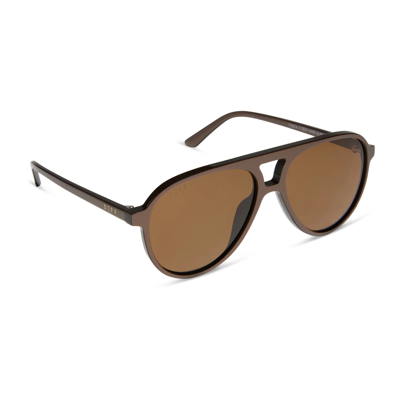 DIFF tosca ii moscow mule + brown polarized