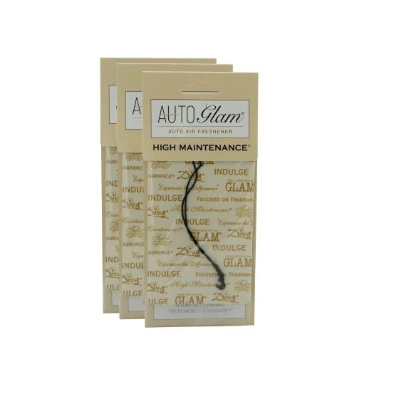 High Maintenance® Autoglam Tyler Air Freshener