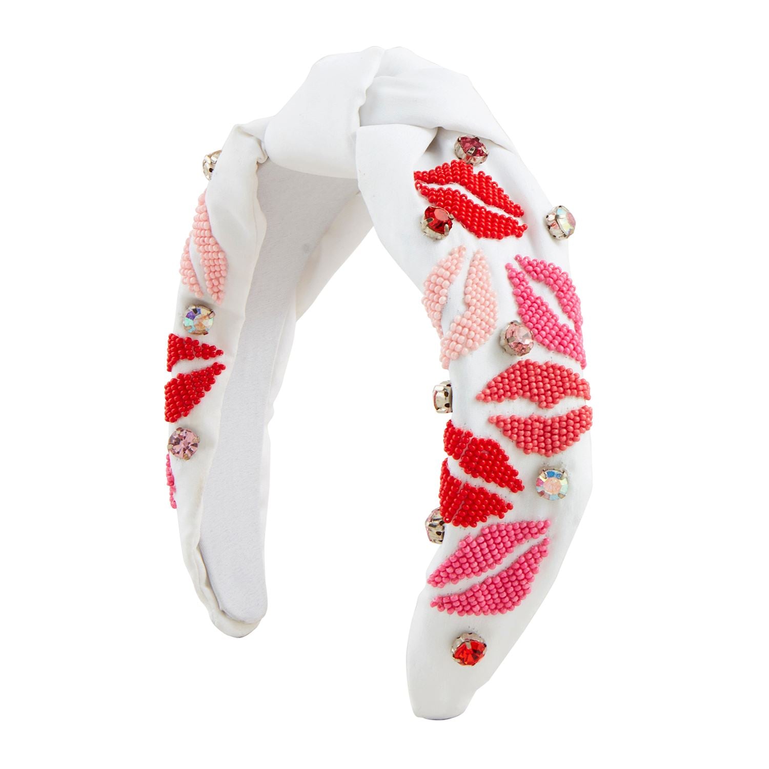 MUD PIE Valentine Beaded Headband