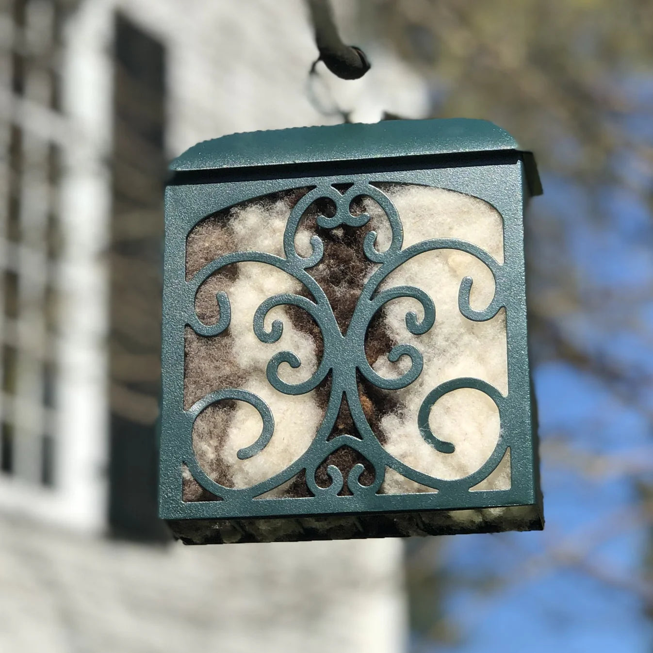 1818 Farms  Wool Filled Suet Feeder