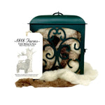 1818 Farms  Wool Filled Suet Feeder