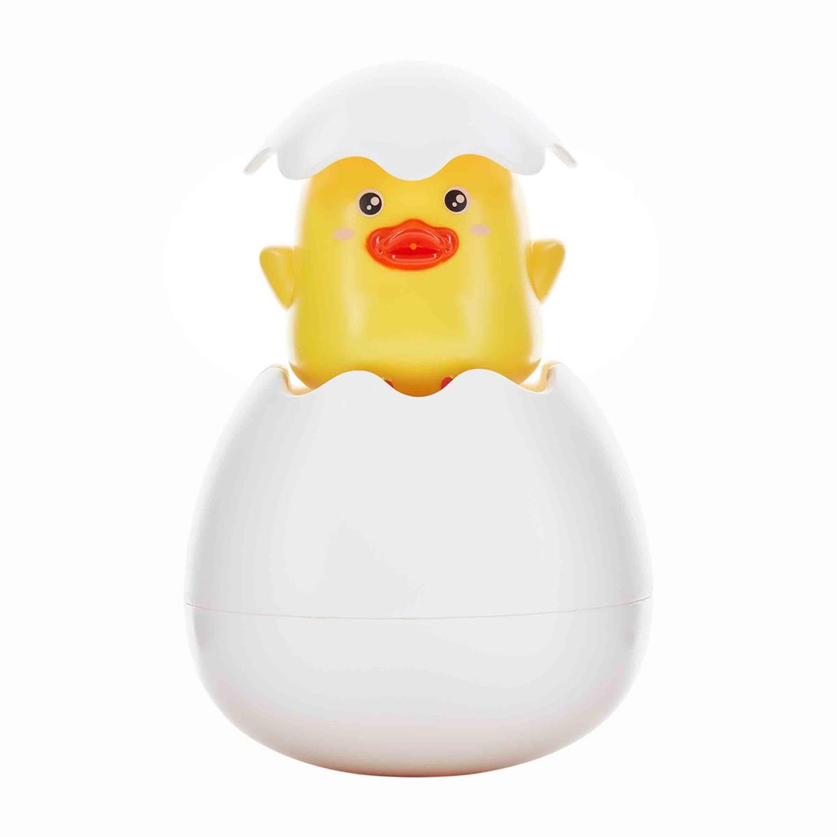 MUD PIE Yellow Chick Pop Up Bath Toy