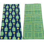 Pickleball Paddle Double-Sided Microfiber Athletic Towel
