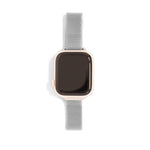 Stainless Steel Adjustable Mesh Smart Watch Band