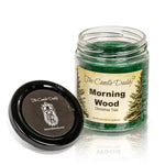 Morning Wood Christmas Holiday Candle - Funny Blue