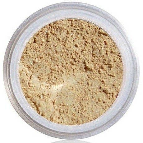 Foundation Natural Mineral All Skin Tones Buildable Coverage: Butternut
