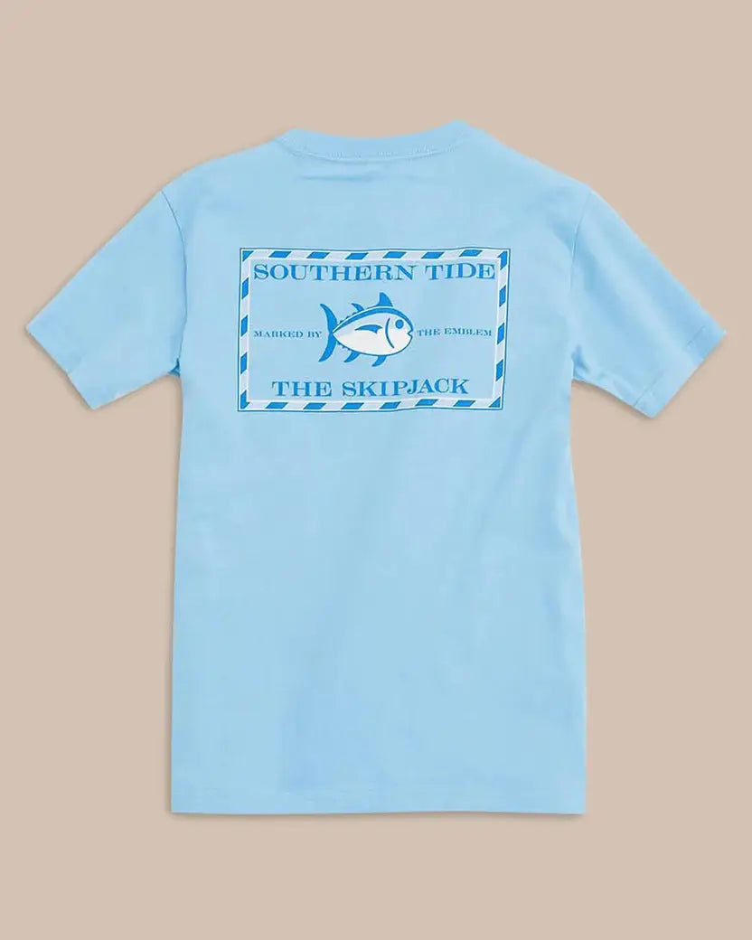 Y SS Classic Skipjack Tee: Classic White - 1760 / S