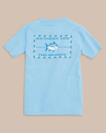 Y SS Classic Skipjack Tee: Ocean Channel - 1756 / M