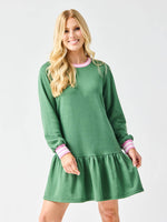 Georgia Dress | Olive