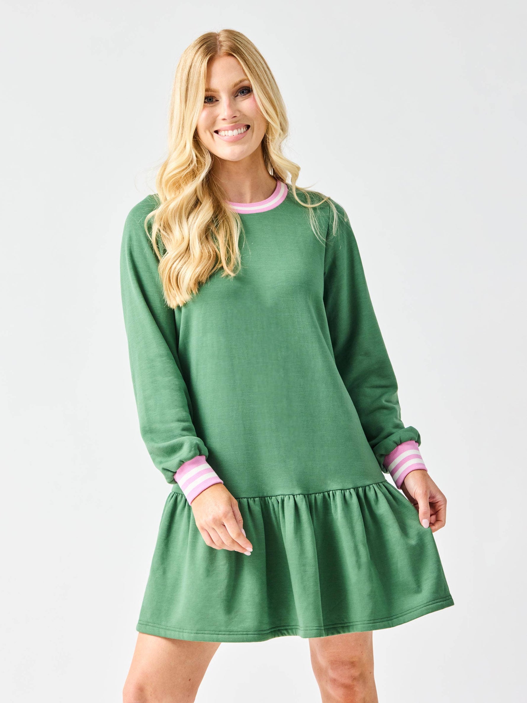 Georgia Dress | Olive