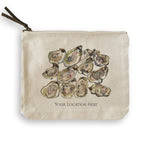 A Dozen Oysters with Location: Dishtowel / -
