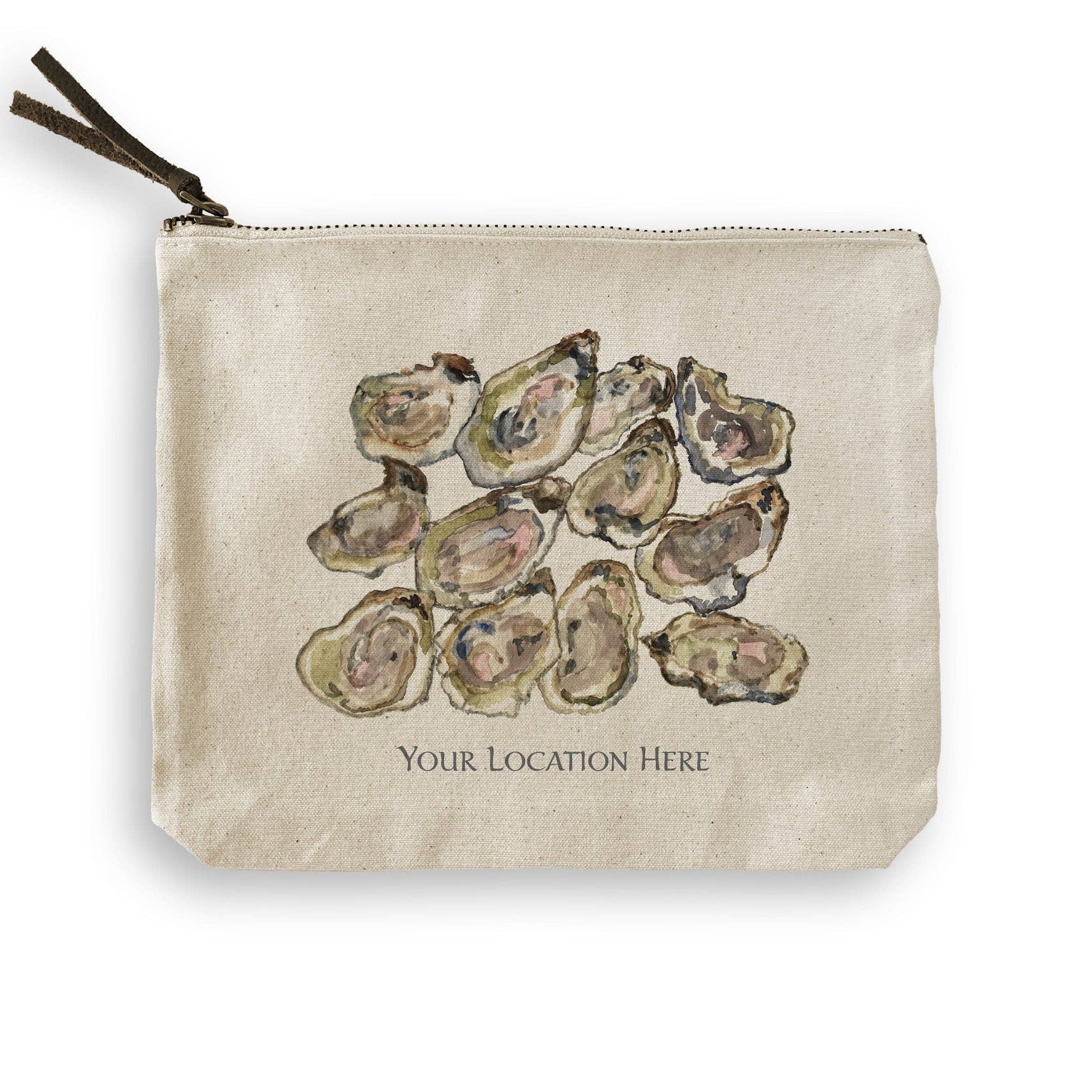 A Dozen Oysters with Location: Dishtowel / -