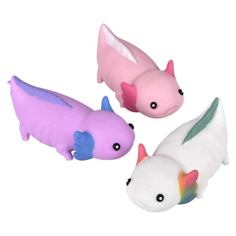 5" STRETCHY SAND AXOLOTL