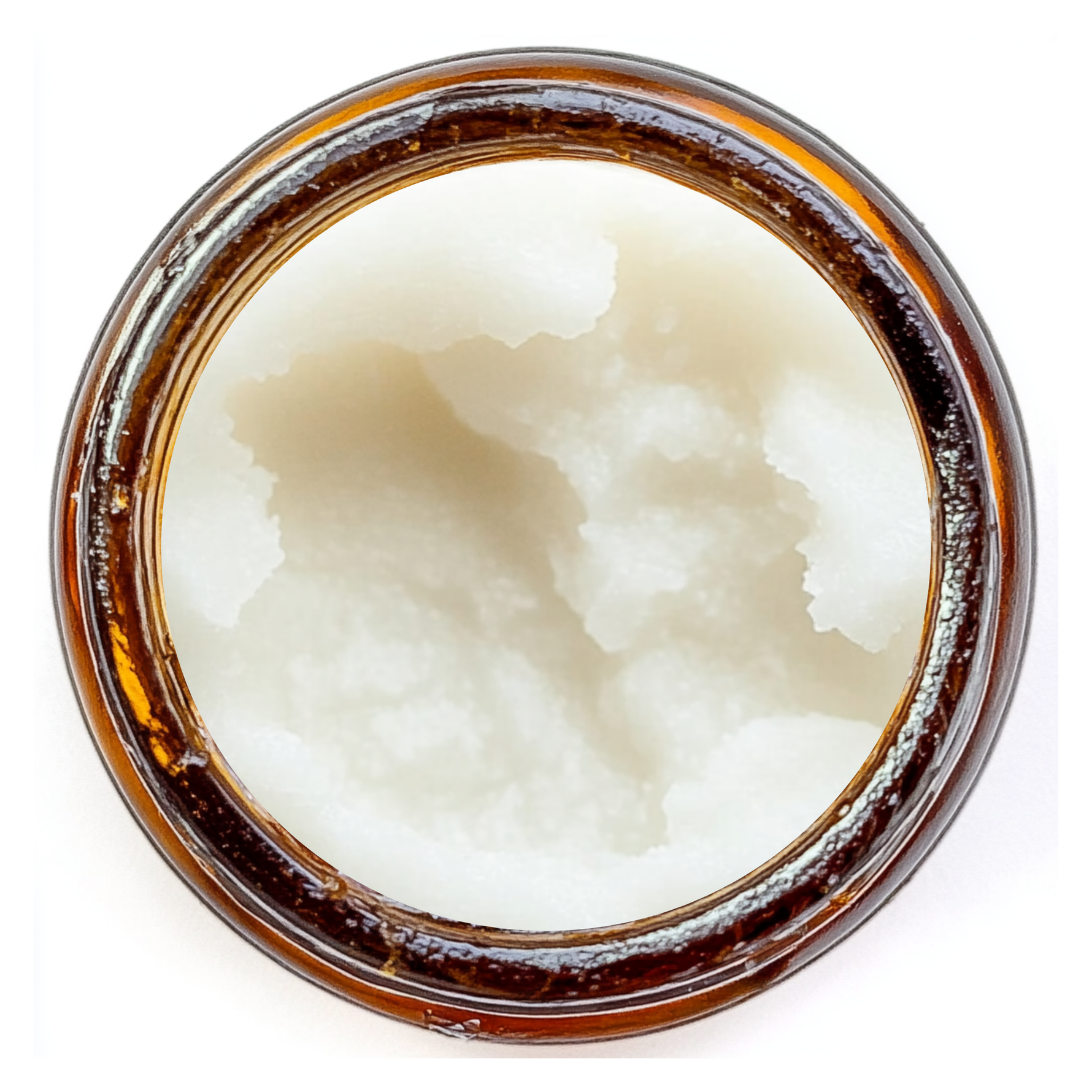 Coconut Melt - Organic Glow Balm Pressed Serum Glow Balm