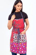 Kantha Patchwork Kitchen Apron