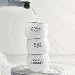 Face To Face Roly Poly Glass - Social Drinker