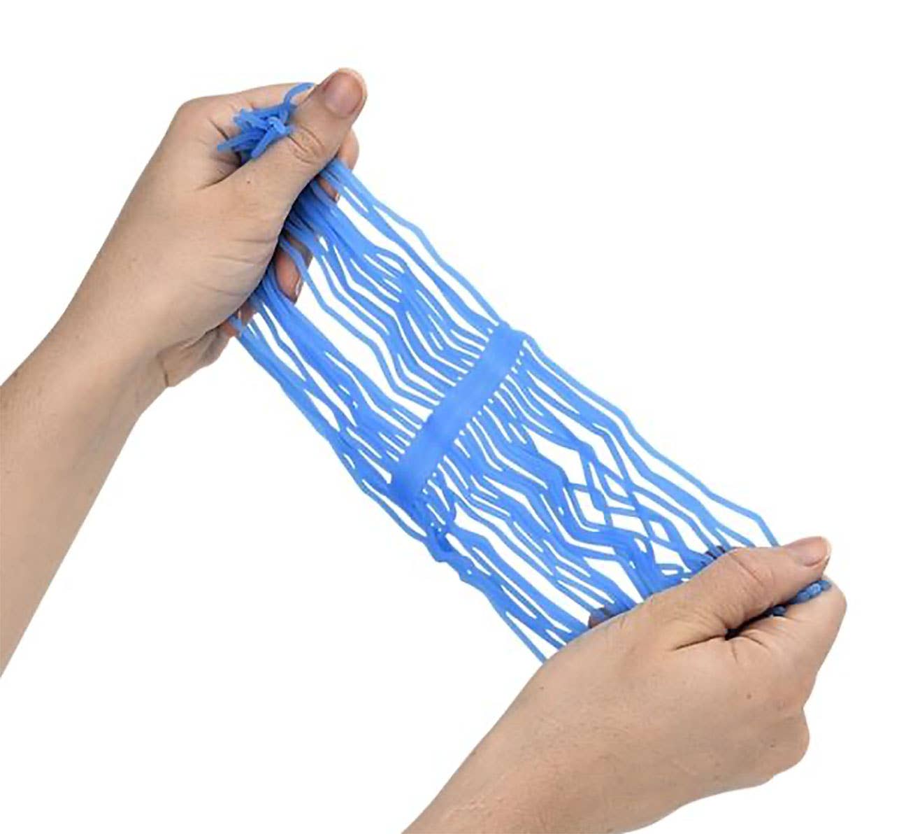 1 Pack of 3 Ramen Stretchy Noodle Strings Fidget Toy -