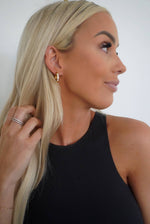 BLING HUGGIES EARRINGS