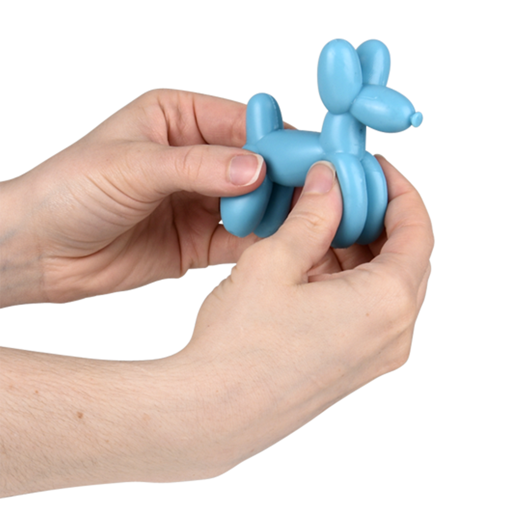 3.5" STRETCHY AND SAND BALLOON DOG