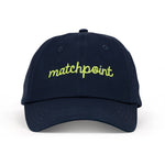 Heads Up Hat: Matchpoint Stitched Navy