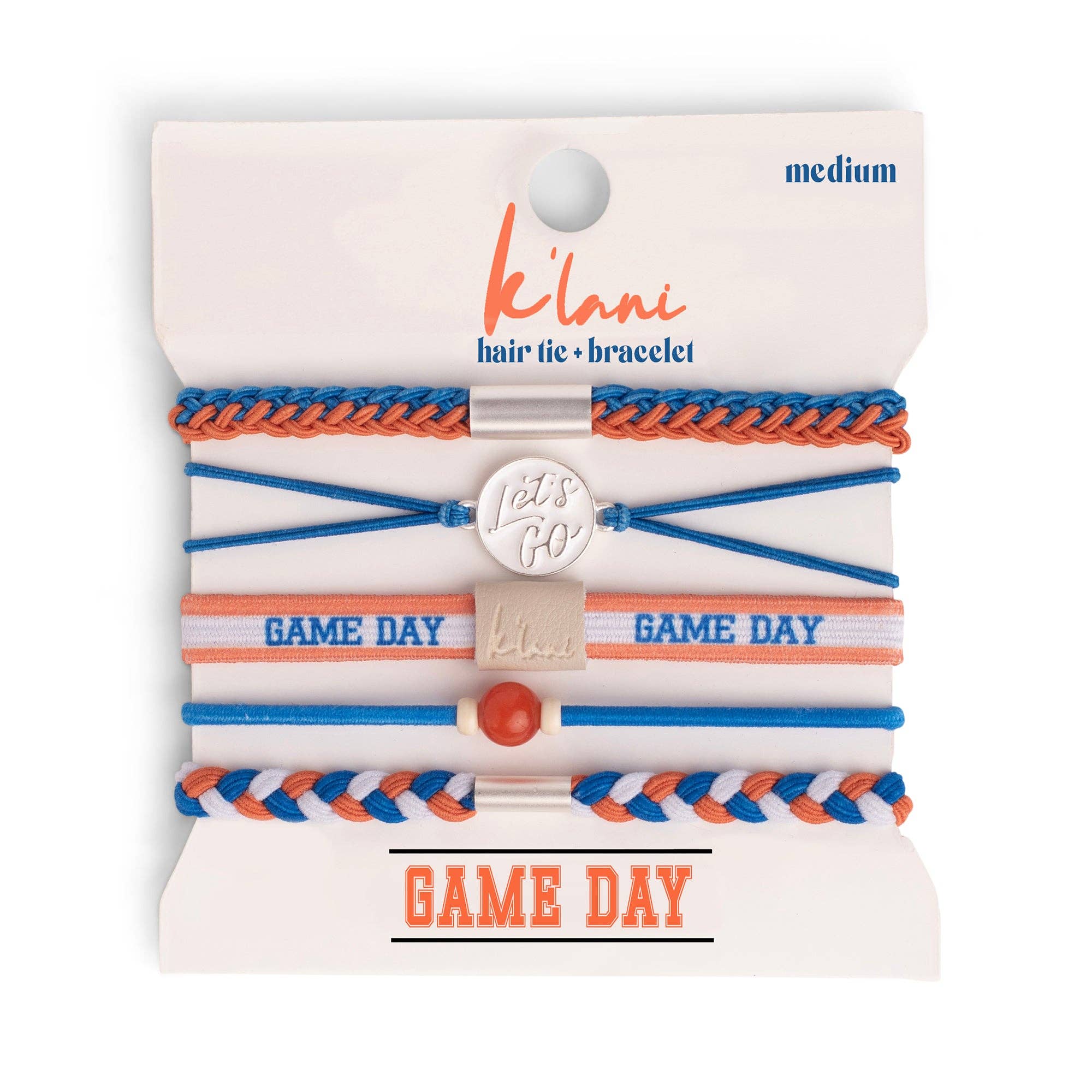 Game Day Blue/ Orange: Medium