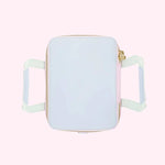 Monogrammable Blank Cooler Tote Bag Embroidery Blank Lunch