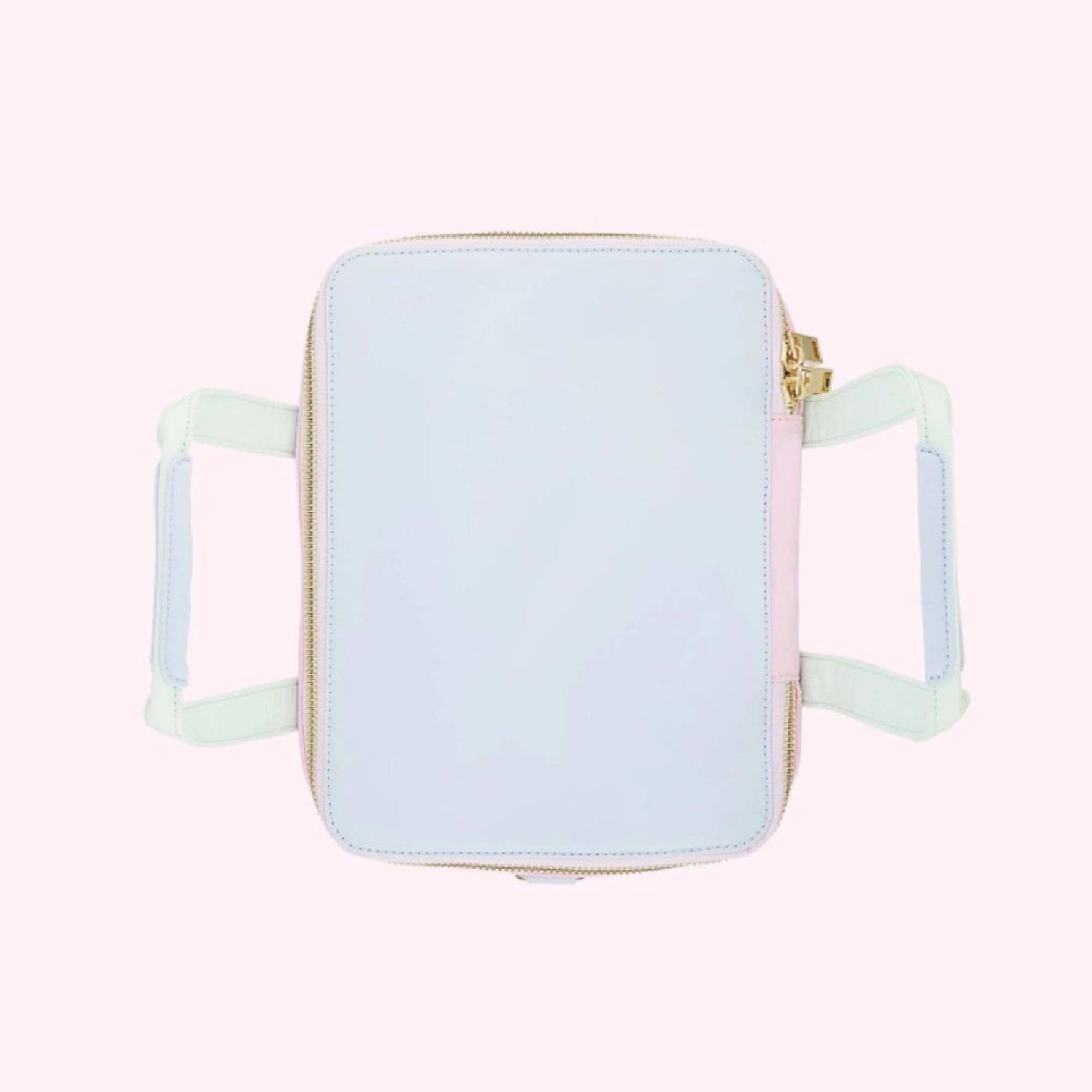 Monogrammable Blank Cooler Tote Bag Embroidery Blank Lunch