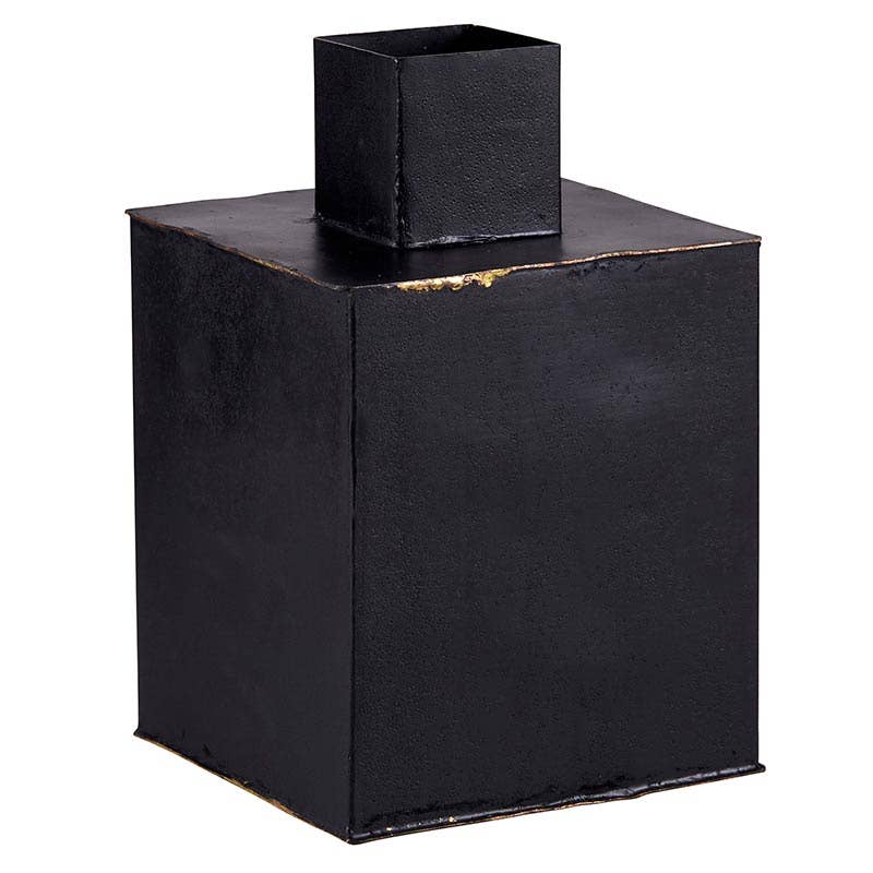 Recycled Large Iron Vase