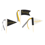 GRD1215 - Graduation Mini Felt Pennants
