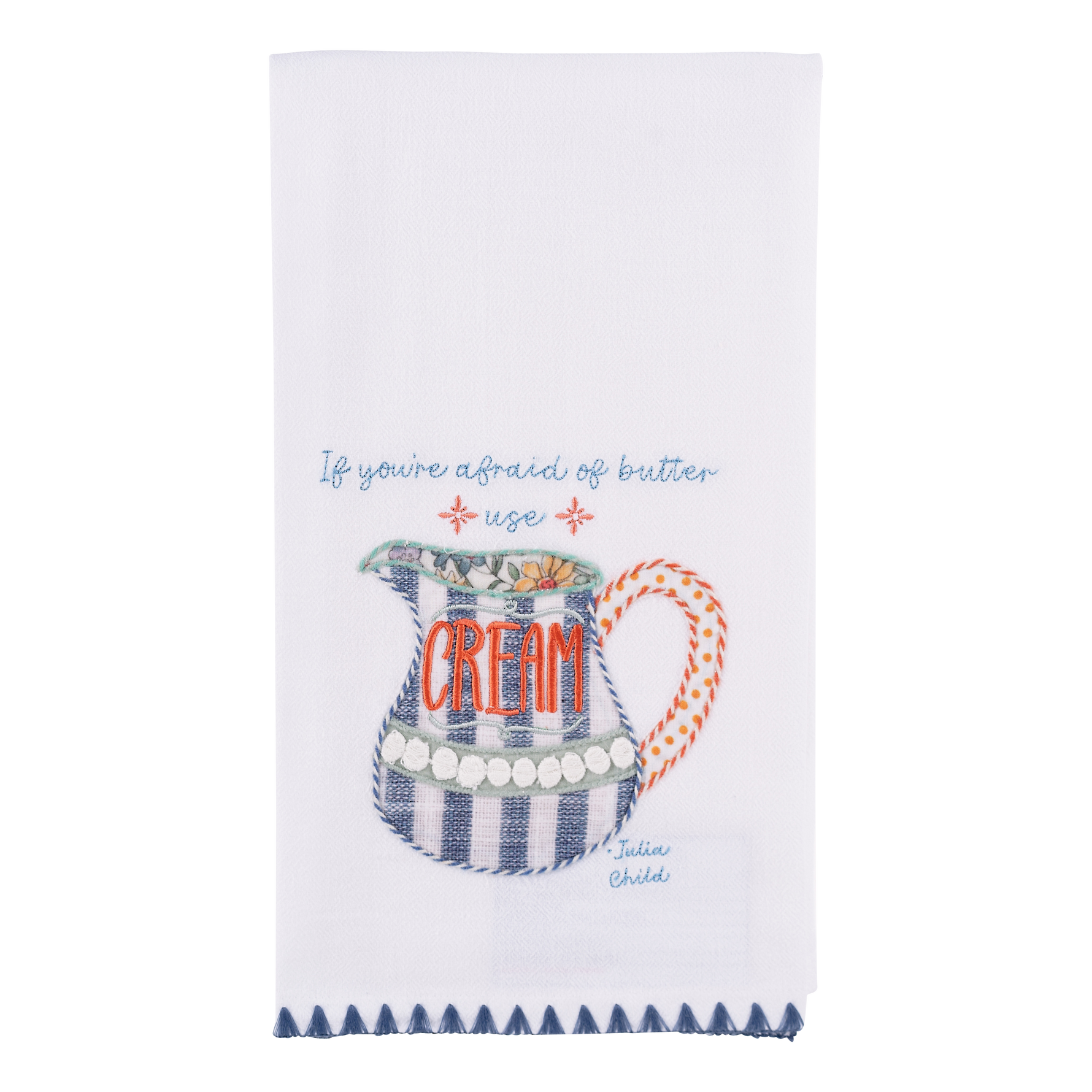 Use Cream Tea Towel