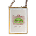 Tallahassee, Florida Stadium: Dishtowel / Keep Words / -