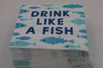 Funny Cocktail Napkins | Drink Like a Fish - 20ct