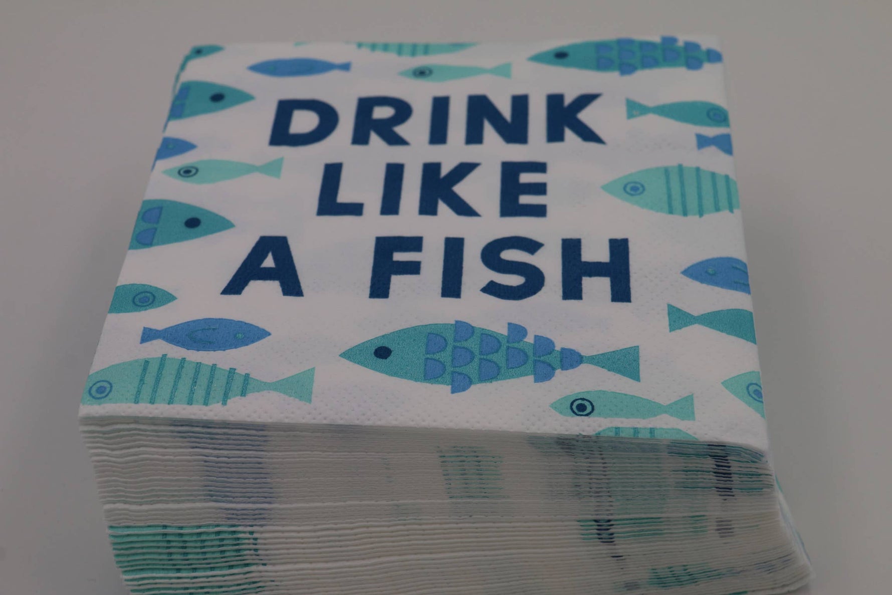 Funny Cocktail Napkins | Drink Like a Fish - 20ct
