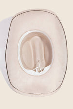 Intricate Layered Braided Strap Cowboy Hat