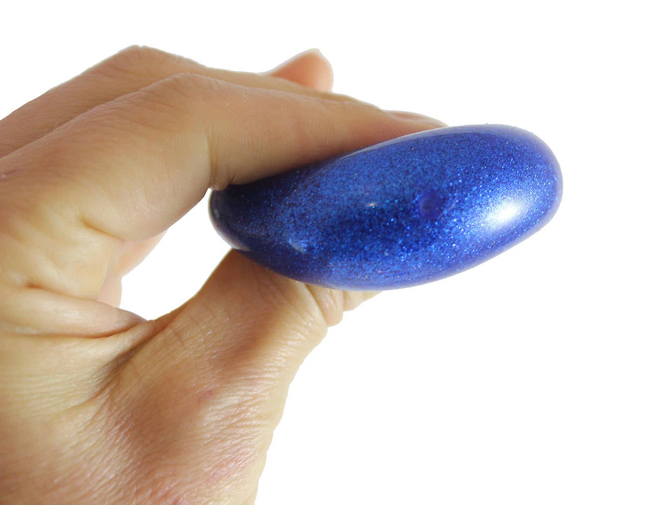 Assorted Mini Stress Balls - 5 Different Styles  - Doh, Glow