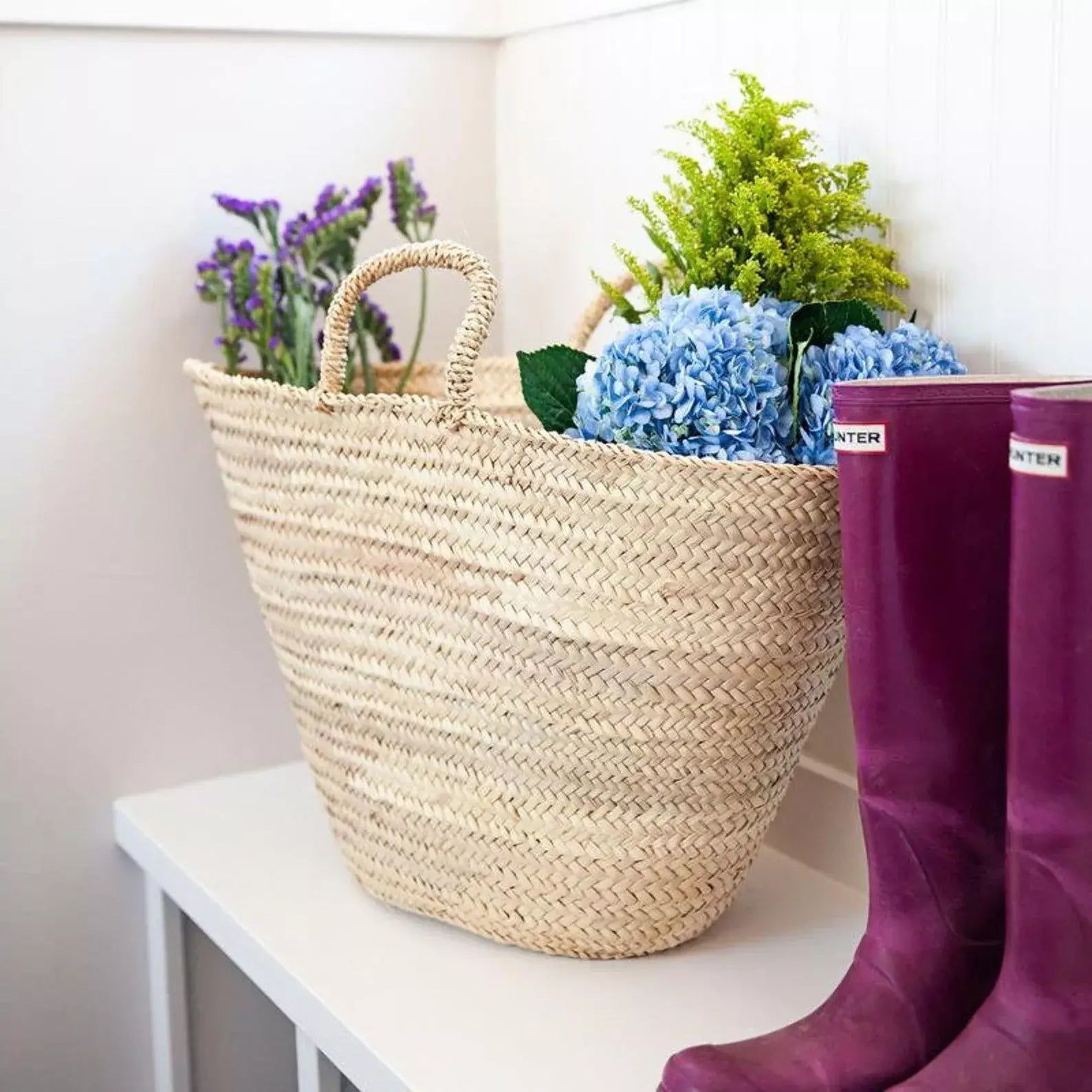 Shopping Basket, French Baskets, Moroccan Basket