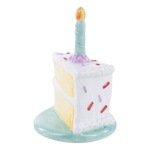 Slice of Birthday Cake Charcuterie Topper