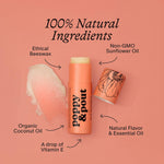 Lip Balm, Pink Grapefruit