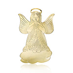 Gold Angel on Cloud Ornament