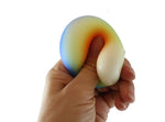 1.75" Rainbow Doh Filled Stress Ball - Glob Balls Squishy OT